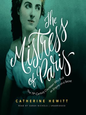 cover image of The Mistress of Paris